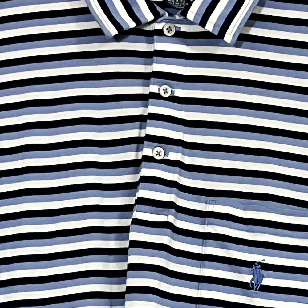 Ralph Lauren Silver Label  Men's Short Sleeve  Extra Large
